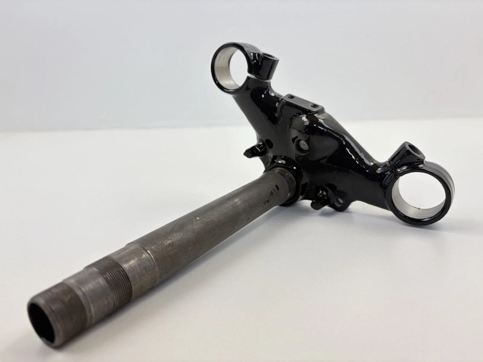 53200-346-000B | Honda | CB450 Steering Stem Powder Coated Black