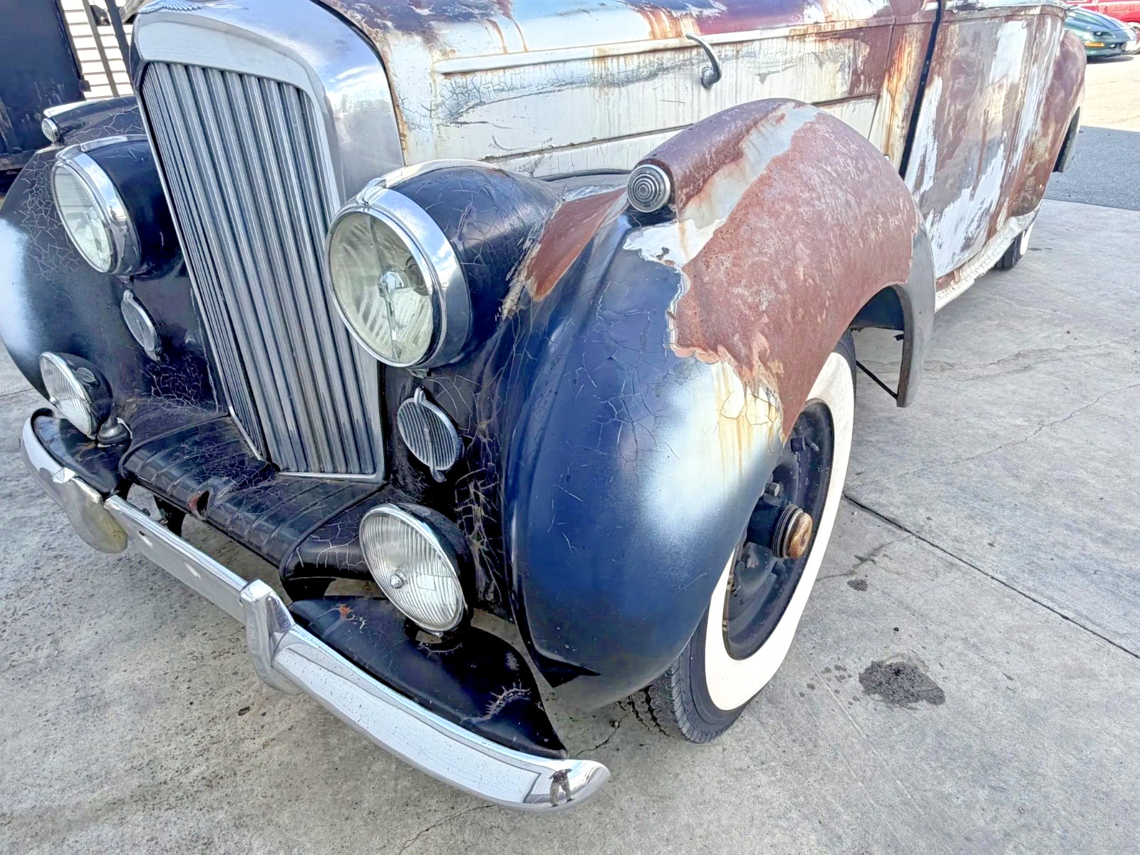 BENTLEY MK6 R TYPE CHROME TRIM, LARGEST 46-55 EPW ROLLS ROYCE INVENTORY ON EARTH