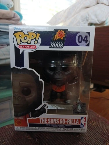 Funko Pop! Vinyl: NBA Mascots the Suns Go-Rilla #4 Collectible