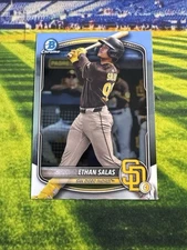 ETHAN SALAS 2025 Bowman Chrome #BCP-169 Padres