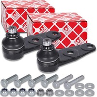 2X Febi Bilstein Traggelenk FÜHrungsgelenk Vorne Renault Megane 1 Scenic 1