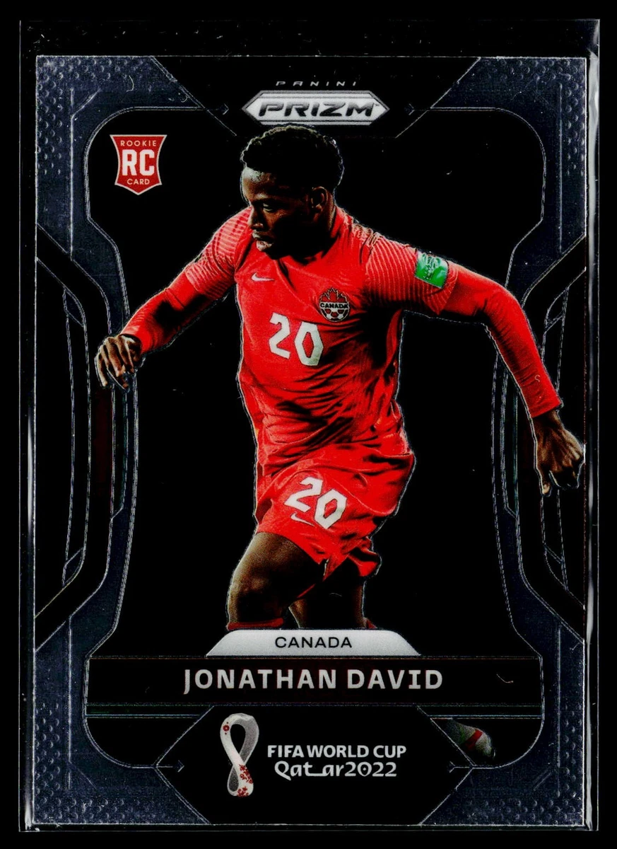 Las mejores ofertas en 2022 Panini Prizm World Cup Qatar Jonathan