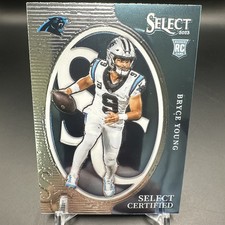 2023 Panini Select - Select Certified Rookies Bryce Young #CRO-BYO (RC)