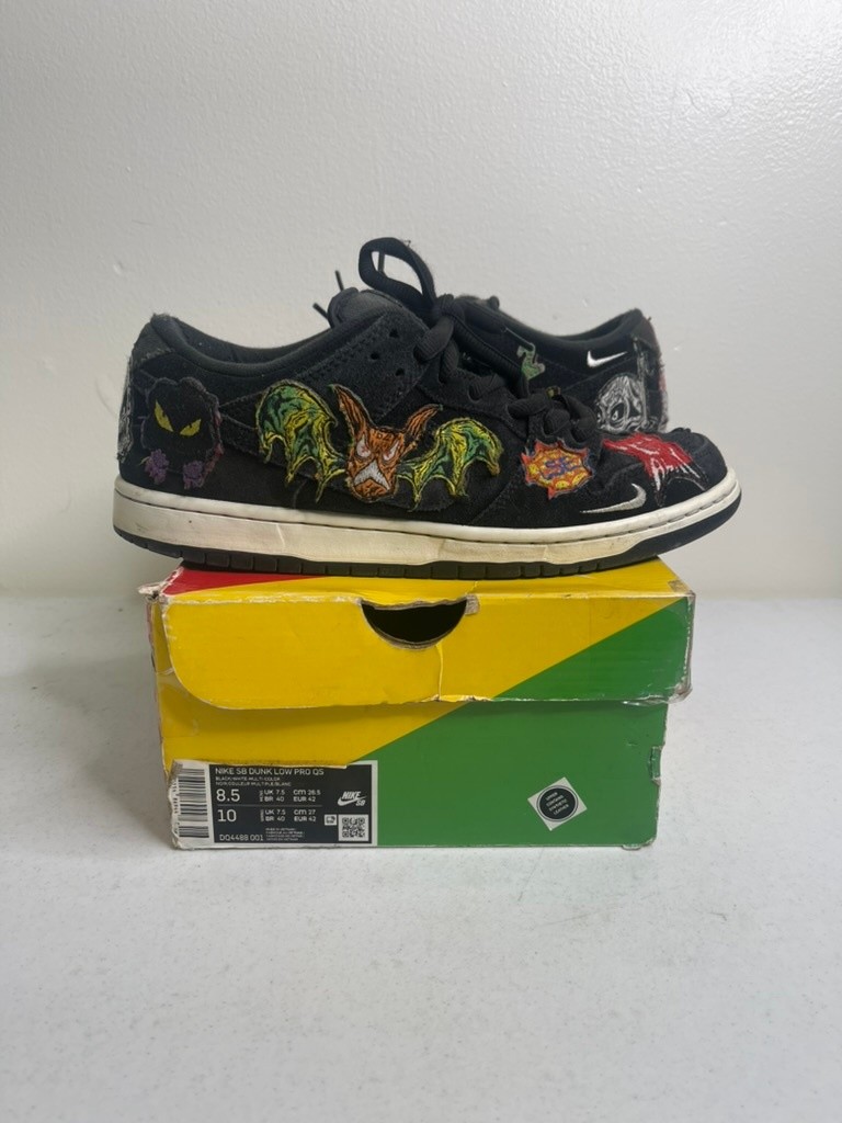 Size 8.5 - Nike SB Dunk Low Pro QS Neckface | eBay