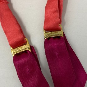 Agent Provocateur Mikaela SOIREE Pink Suspender AP2 Small NWT