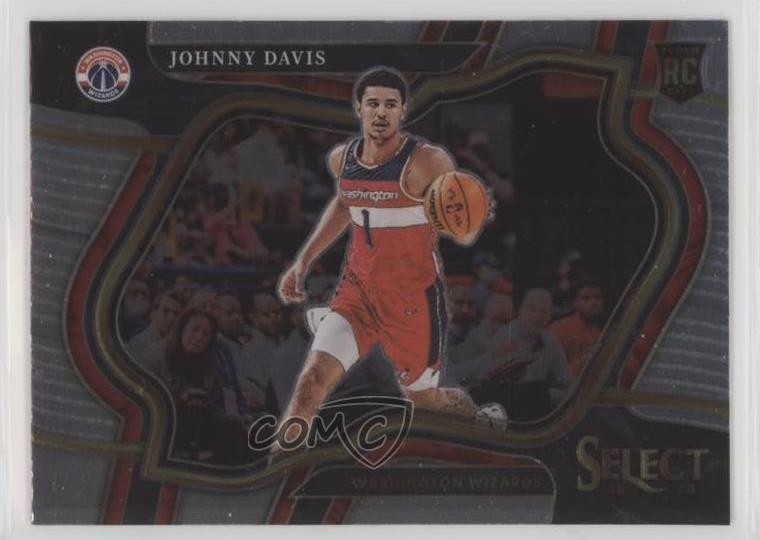 2022-23 Panini Select Courtside Johnny Davis #300 Rookie RC fm0