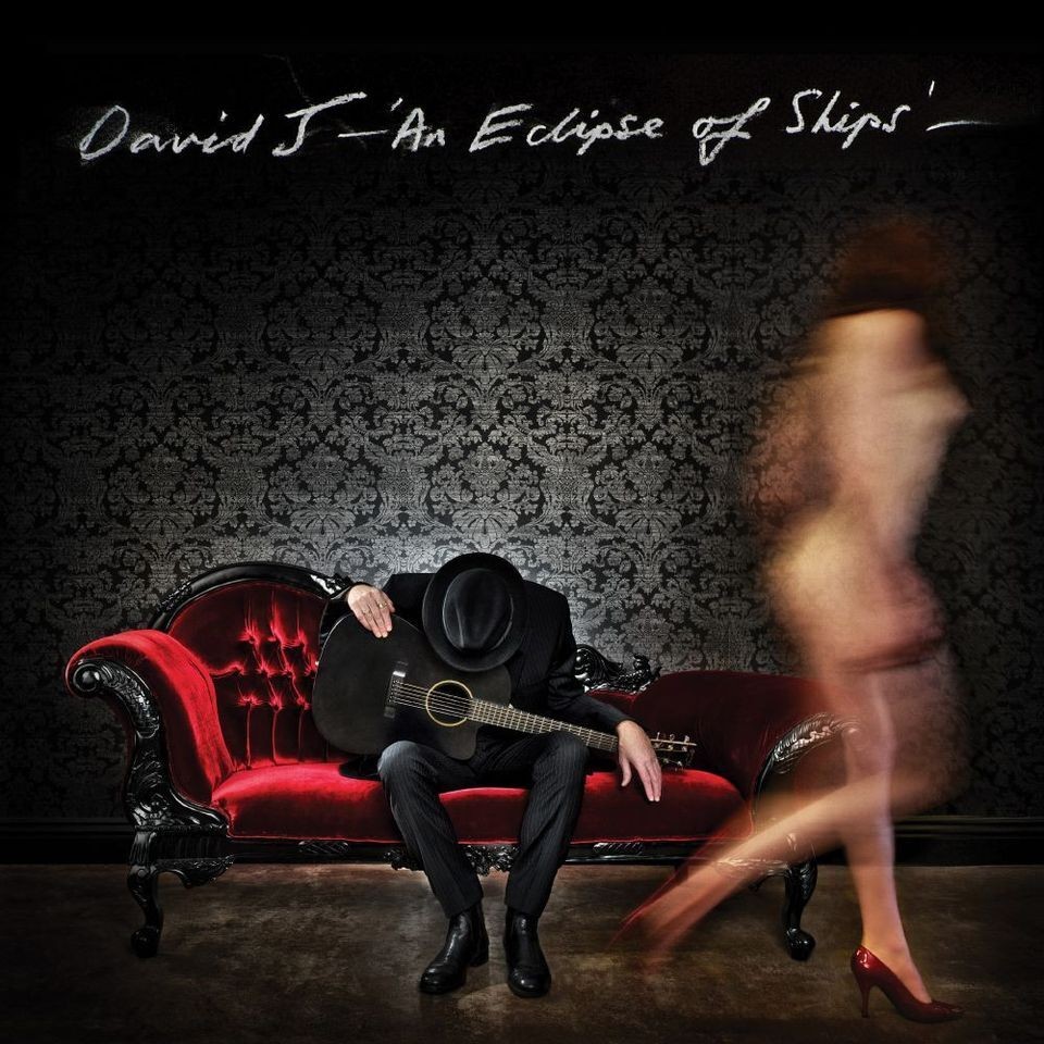 Альбом David J An Eclipse of Ships (CD)