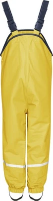 Playshoes Kinder Fleece-Trägerhose gelb - Bild 1 von 4