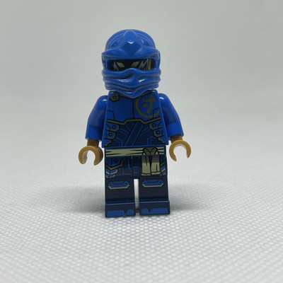 LEGO Ninjago Jay Minifigure Dragons Rising Season Lightning