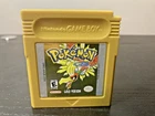 New ListingPokémon Gold Version Nintendo GBC 2000 Authentic Tested & Working (Dry Battery)