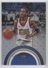 2017-18 Panini Essentials Essential Legends Allen Iverson #EL-8 HOF y3x