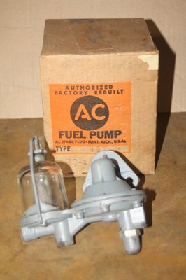 Vintage NOS Reman AC Type 497 Fuel Pump -1937-40 Nash Lafayette -Part # 855261
