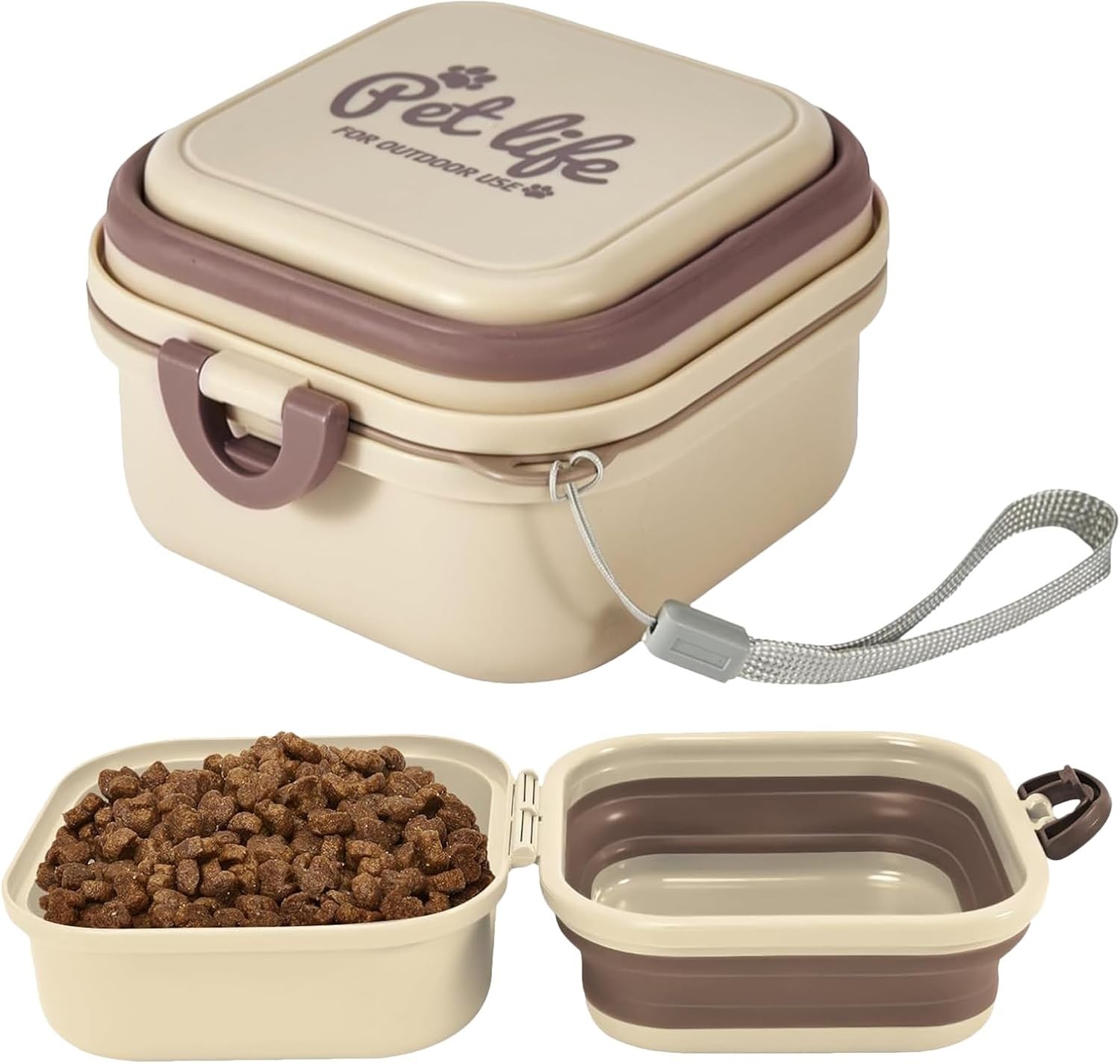 And Water Bowls For Dogs And Cats 2-in-1 (large)