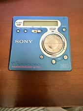 Sony Recording Walkman MD Portable Mini Disc MZ700 w/AC 3V Power Adaptor