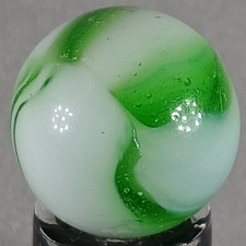 Vintage Peltier Rainbo Marble .61 Inches Near-Mint Condition Combined Shipping