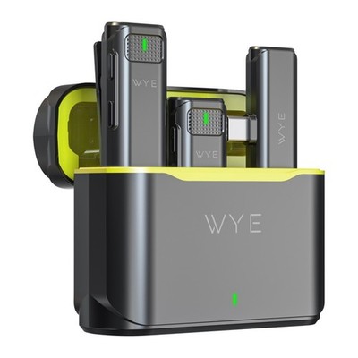 Wireless Microphone with Charging Case   Low Latency & Pro Audio High Quality