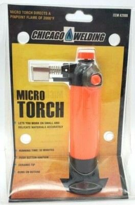 Bernzomatic Torch 2021 Butane Jewelry Torch GB2001 Self Igniting