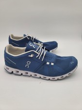 On Cloud 5 Women's Running Shoes Size 10 EU 42 Blue White Swiss Engineering
