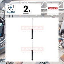 2x ORIGINAL® Kamoka 2000096 Stoßdämpfer Hinten für Dacia LOGAN MCV II