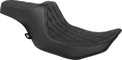 DRAG SPECIALTIES SEATS Predator III Fits Seat Double Diamond Black 4686B
