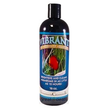 Vibrant Freshwater Aquarium Cleaner 16oz Bottle for Fish Tank