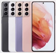 New Samsung Galaxy S21 5G G991U1 Unlocked 128GB 256GB Snapdragon NFC Smartphone