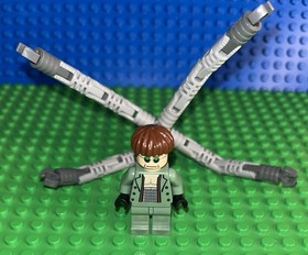 LEGO DR. OCTOPUS DOC OCK- spd026 4854-2004-SPIDER-MAN 2 MOVIE-MINIFIGURE