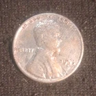 1943 Lincoln Wheat Small Cent Steel BN Circulated US One Cent Coin