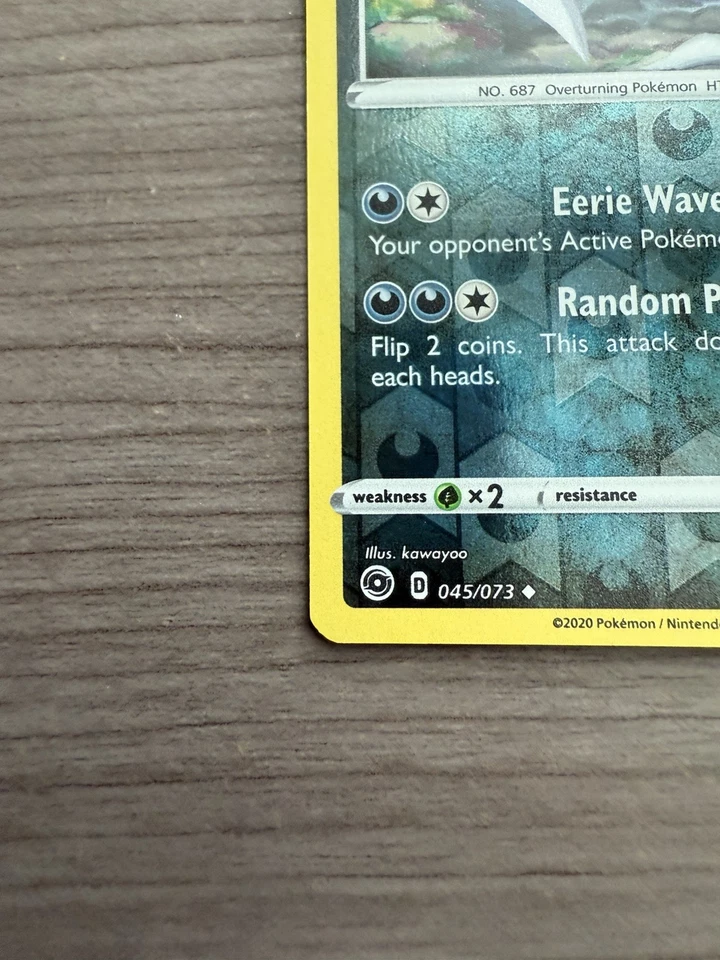 Malamar 45/73 Champions Path Reverse Holo - Image 4 of 4