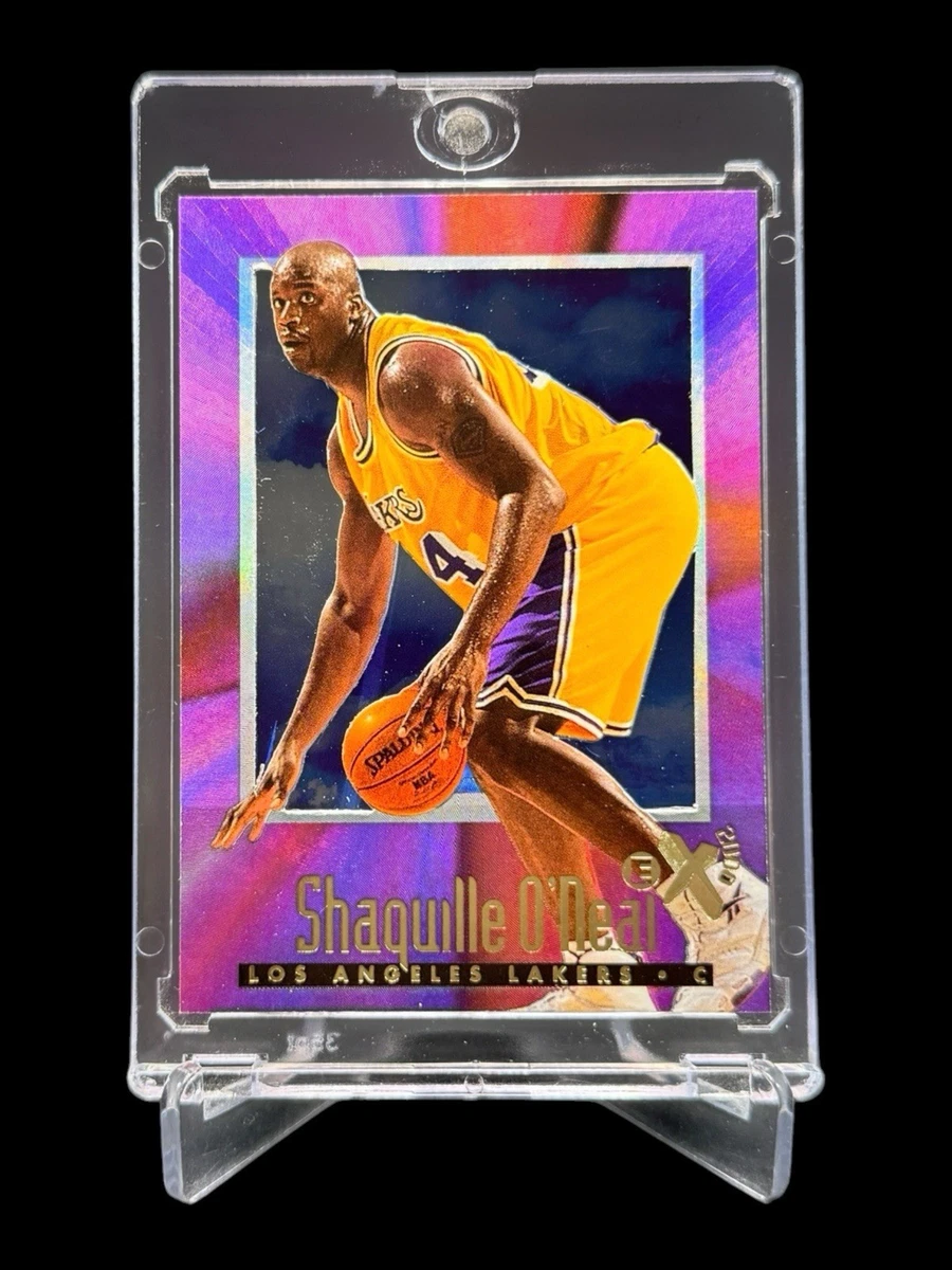 Fleer Shaquille O'Neal Basketball 1996-97 Season Sports Trading