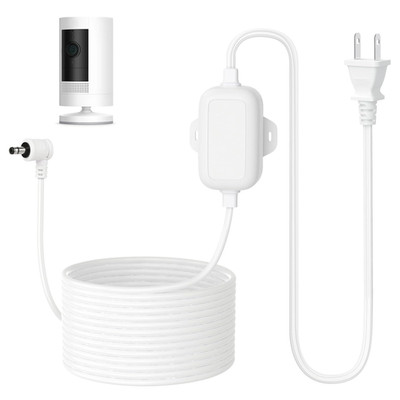Outdoor Power Adapter for Stick up Cam Battery/Plug-In 3Rd Gen, 25 Ft Weather
