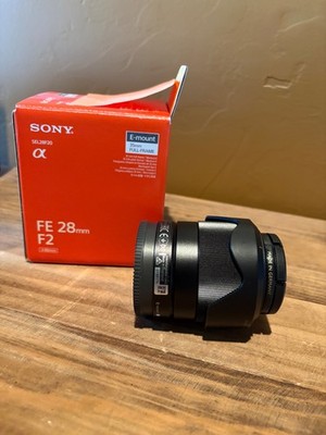 Sony SEL 28mm F/2 FE Lens