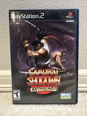 Samurai Shodown Anthology (Sony PlayStation 2, 2009) CIB   *TESTED*