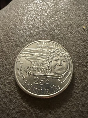 E Pluribus Unum Edith Kanakaole 2023-p Quarter Dollar Coin