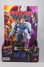 Masters of the Universe Movie 2026 Cannon Transform Trap Jaw Figure He-Man