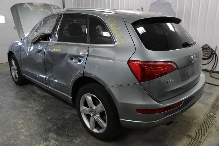 Audi Q5 2011 eje trasero eje 80 k LH, usado, 62000 millas, original OEM Foto 4 de 4