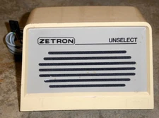 ITT Zetron Dispatch Center Unselect Radio Station Desktop Speaker