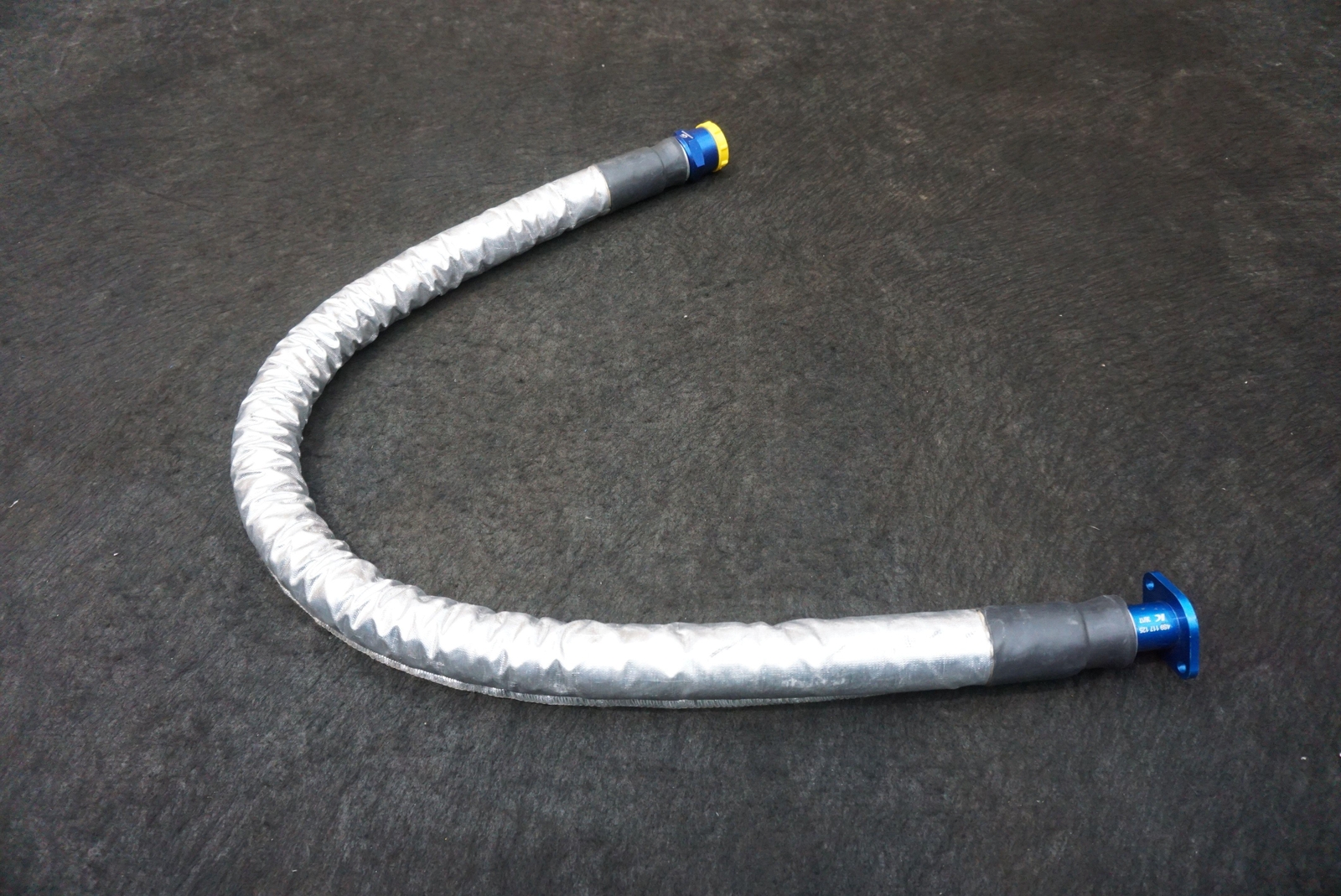 Goodridge Engine Oil Cooler Line Hose OEM 4S9117125 Audi R8 GT4 4S 2016-18