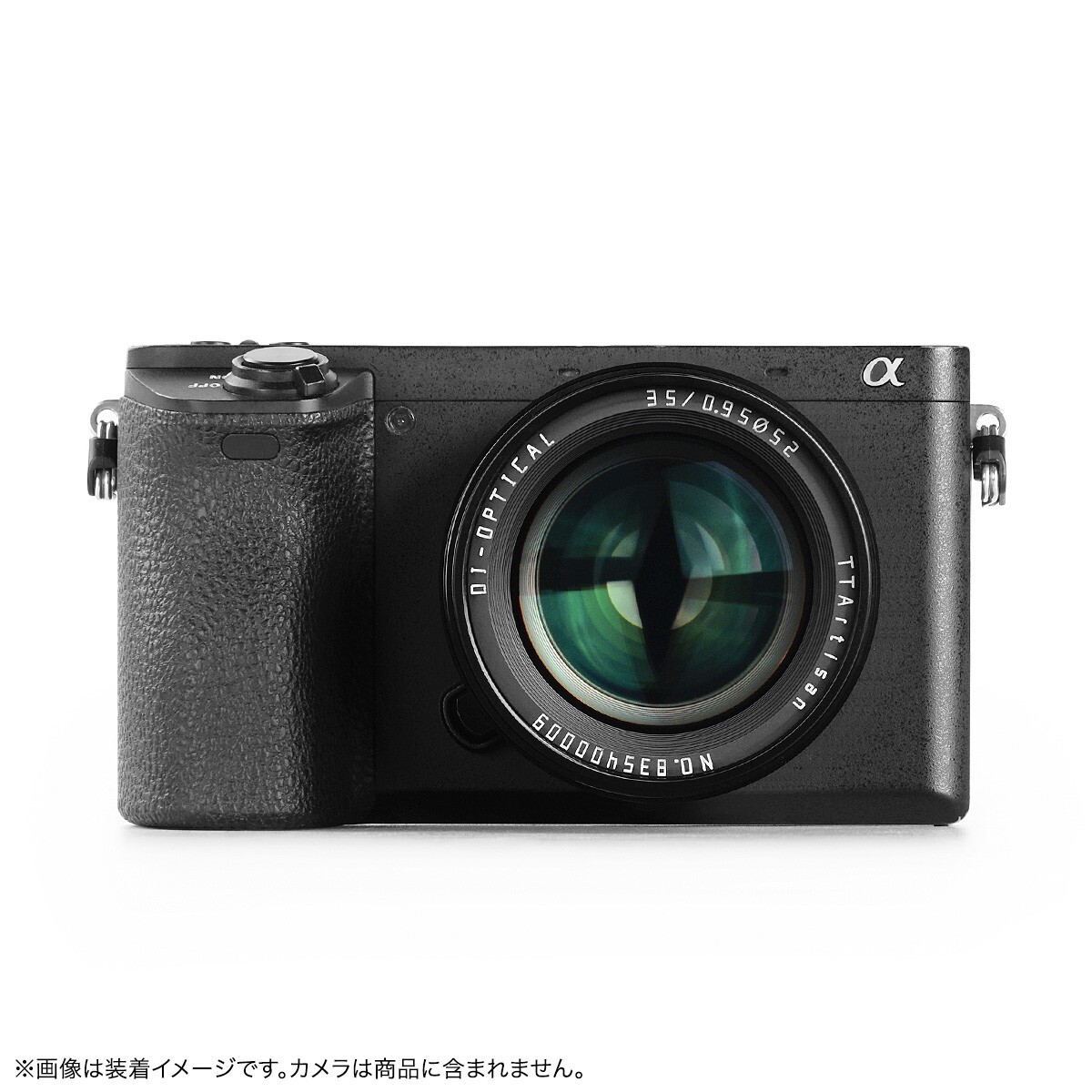 TTArtisan 35mm f/0.95 for Sony E mount camera (Sony α, APS-C