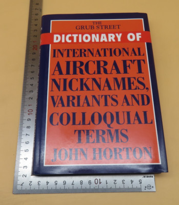 Dictionary International Aircraft Nicknames Variants Colloquial Terms HB 1st
