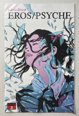 Eros/Psyche #3 2021 Ablaze Comic Book