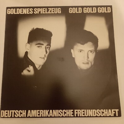 12'' Single D.A.F.   Goldenes Spielzeug / Gold Gold Gold