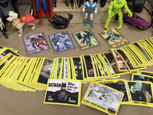 Enorme Lote De Colección - Moderno DC Comics Figuras De Acción Batman Libros Tarjetas Vehículos - Imagen 6 de 15