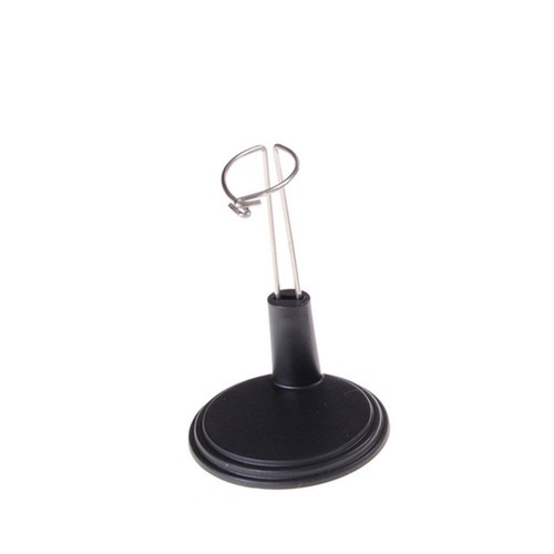 Cute Adjustable Metal Doll Dummy Puppet Wrist Stand White/Black Holder Brackets - Picture 13 of 22