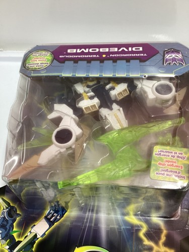 NEW HASBRO TRANSFORMERS ENERGON RID DIVE BOMB TERRORCON ACTION FIGURE! G5 New - Picture 7 of 11