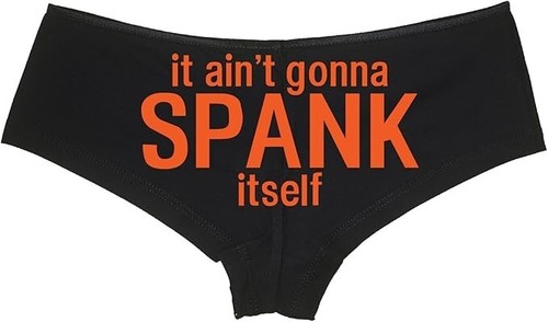 Knaughty Slips It Ain't Gonna Spank Itself Junge kurzes Höschen wird nicht - Bild 8 von 16