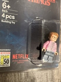 2019 SDCC LEGO MINIFIG STRANGER THINGS BARB EXCLUSIVE FIGURE SAN DIEGO COMIC CON