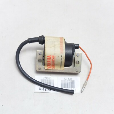 Bobine D'allumage Yamaha D'origine Pour RX115, RXS, RX135 - Pièce NOS Neuve, Japon, Garantie 30 Jours