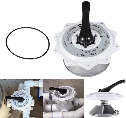 Für Pentair Hiflow 270067 2" Multiport Ventil Top Baugruppe Ersatz Kit 261173 - Bild 12 von 15