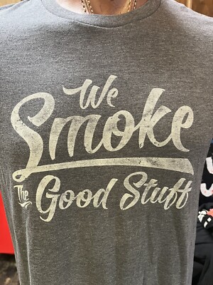 MIDWOOD Smokehouse BBQ Bar Charlotte, North Carolina Large Gray T